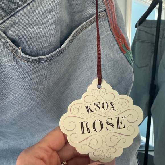 NWT Knox Rose Light Blue Denim 18W - Picture 11 of 12